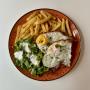 Schabowy z jajkiem Bistro Nowe Zacisze - Restauracja | Obiady Domowe | Katowice