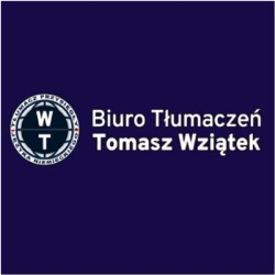 Tłumacz przysięgły języka niemieckiego Tomasz Wziątek