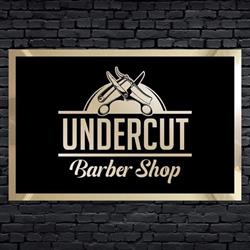 Undercut barber shop