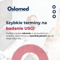 Szybkie terminy na badanie USG w Oslomed Kraków!