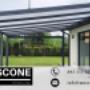 Aluminiowa Pergola Tarasowa Żywiec