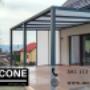 Aluminiowa Pergola Tarasowa Żywiec