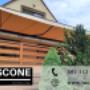Markiza w kasecie Żywiec | Moscone