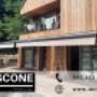 Markiza w pełnej kasecie | Moscone