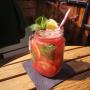 Lemoniada truskawkowa