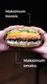 🍣 SUSHI BURGER MAXI ŁOSOŚ – SMAK KTÓRY UZALEŻNIA! 🍣