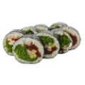 Futomaki wegańskie