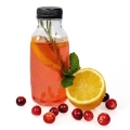 Lemoniada żurawinowa