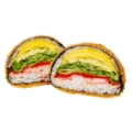 Sushi Burger Maxi Krab