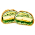 Sushi Burger Maxi Wege