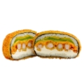 Sushi burger Maxi Krewetka