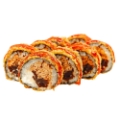 Tempura Roll z łososiem