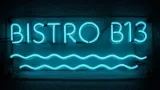 Neon bistro