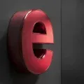 Litery pryzmatyczne 3D