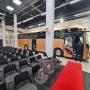 50-os luksusowy autokar Volvo 9700 Saffron Gold 2023 Euro6
