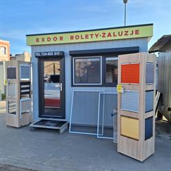 Rolety żaluzje Koszalin Exdor