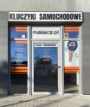 Kluczyki samochodowe Malacz - lokal