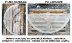 Naprawa pokrywy z PMMA