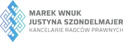 Radca Prawny Marek Wnuk, Justyna Szondelmajer