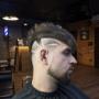 Strzyżenie z Wzorkiem Maszynką w Warszawie w BRODSKI Barbershop Wilanów