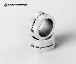 Taśmy pakowe z nadrukiem - lazyhomer.pl