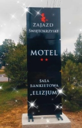 Zajazd Świętokrzyski  Sala bankietowa Elizjum  Motel