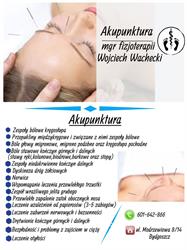 Uni-Medic Wojciech Wachecki Akupuntkura Bydgoszcz - leczenie bólu, terapia manualna, masaż