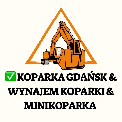 KoparkaGdansk.pl. Roboty ziemne,  wynajem koparki
