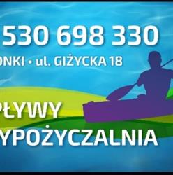 KAJAKI SPŁYWY Węgorzewo ,Ogonki,Giżycko -Spływy kajakowe Kajaki Węgorzewo - wypożyczalnia kajaków