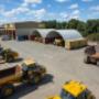 Container roof