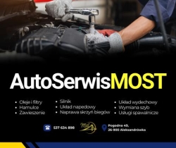 WARSZTAT samochodowy AUTO Serwis - Most