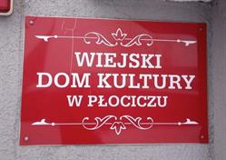 Wiejski Dom Kultury w Płociczu