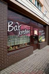 Bar Kredens
