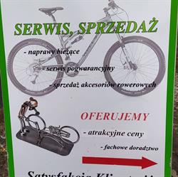 EW-BIKE serwis rowerowy