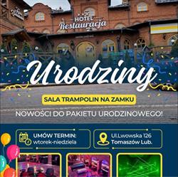 Sala Trampolin Na Zamku