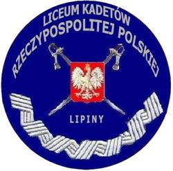 Zespół Szkół im. dr Heleny Spoczyńskiej w Lipinach/Liceum Kadetów Rzeczypospolitej Polskiej