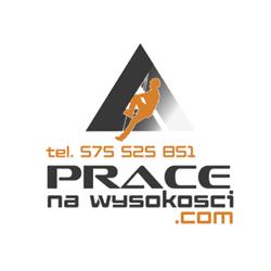 Prace na wysokości, podnośnik, Zabrze, Kasprowicza 10c
