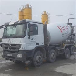 Betoniarnia VICAT - Produkcja Betonu