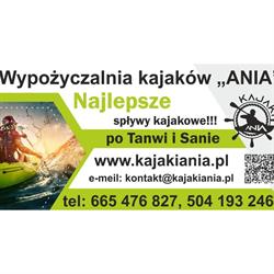 Wypożyczalnia kajaków Ania