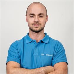 mgr Marcin Baranowski, Fizjoterapeuta