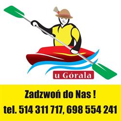 Liwiec Kajaki u Górala Węgrów