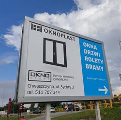 OKNOSFERA - okna, drzwi, bramy, rolety, pergole Oknoplast
