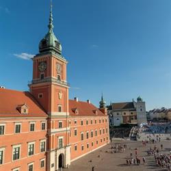 Royal Warsaw Apartment