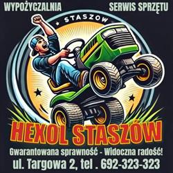 HEXOL Akumulatory Oleje silnikowe Filtry, SPRZEDAŻ - SERWIS - WYPOŻYCZALNIA SPRZĘTU