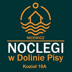 Noclegi w Dolinie Pisy Kozioł 10A