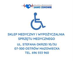 Sklep Medyczny Samo Zdrowie Wypożyczalnia Sprzętu Medycznego