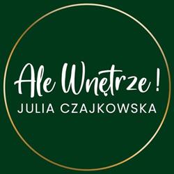 Ale Wnętrze! - Pracownia projektowania wnętrz Julia Czajkowska