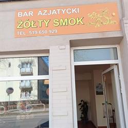 Bar azjatycki Żółty Smok