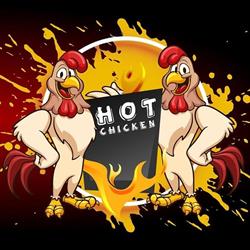 Hot Chicken Krobia