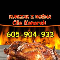 Kurczak z rożna